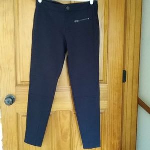 Basic Editions Stretch Ankle Pants Size M